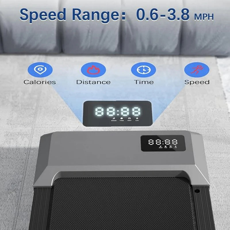 Superun Home Treadmill Two Point Five Horsepower Walking Running Machine