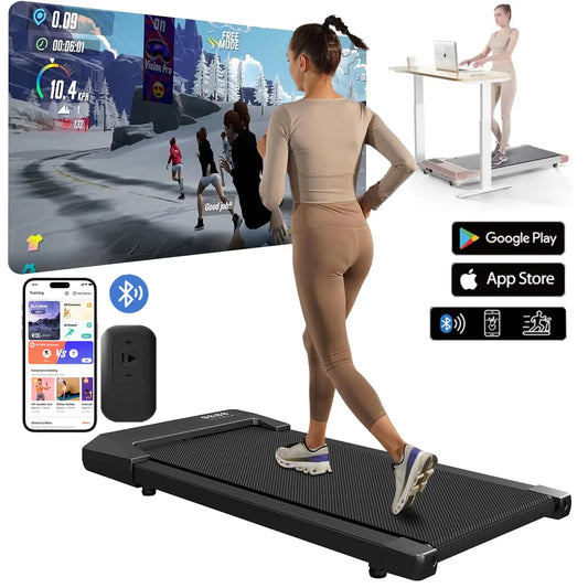 Superun Home Treadmill Two Point Five Horsepower Walking Running Machine