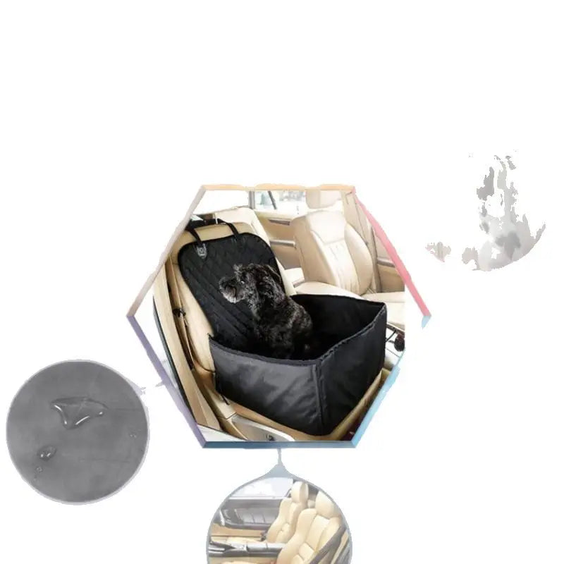 Waterproof Foldable Dog And Cat Car Seat Cushion Cover