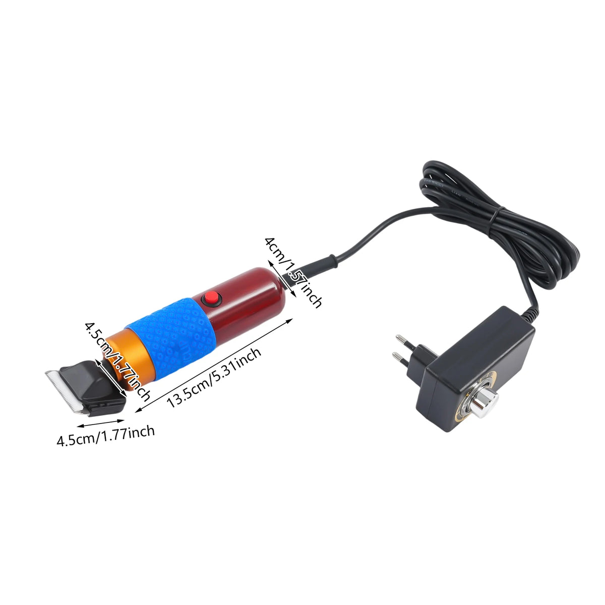 36W Electric Sheep Goat Shears Clipper For Farm And Pet Grooming