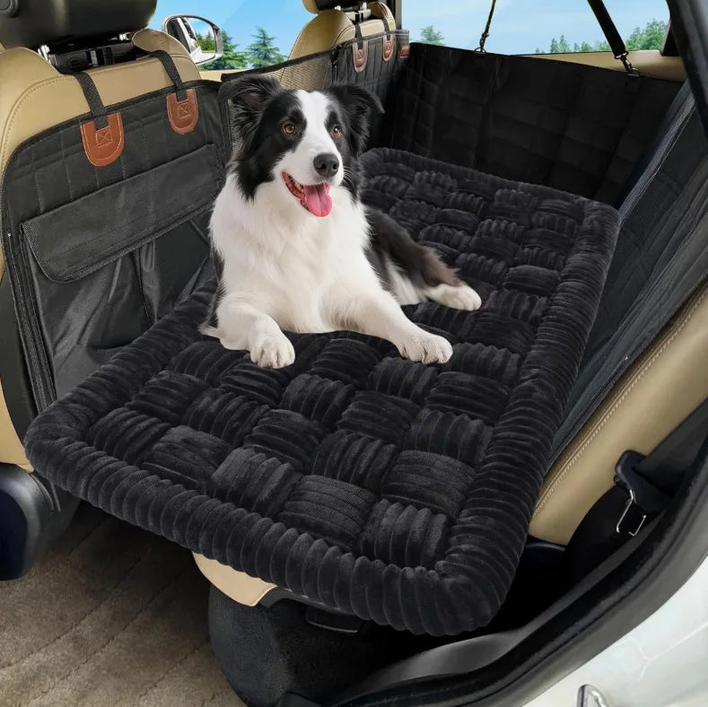 Plush Non-Slip Dog Car Seat Mat and Sofa Cushion Pad
