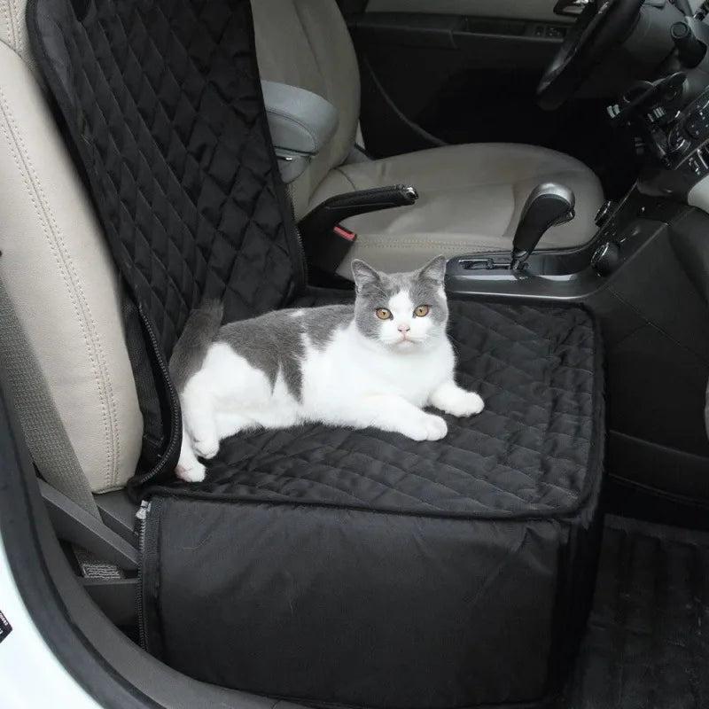 Waterproof Foldable Dog And Cat Car Seat Cushion Cover