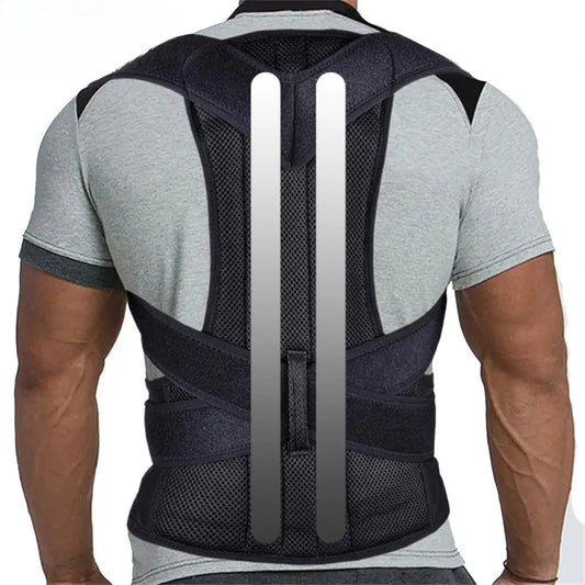 Scoliosis Posture Corrector Corset Back Brace Lumbar Support Straight Corrector De Espalda Belt Corrector De Postura