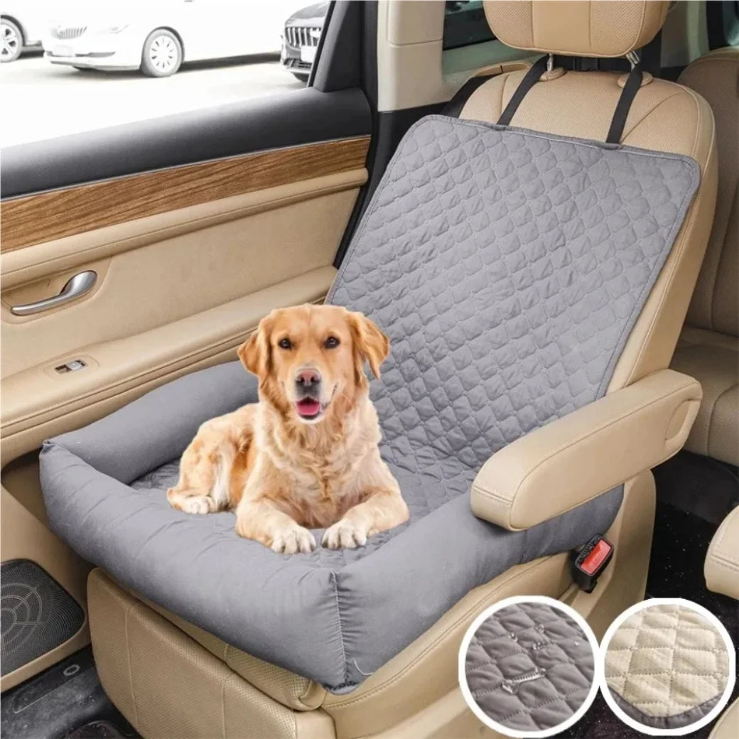 Waterproof Dog Car Seat Cover And Travel Bed For Pets