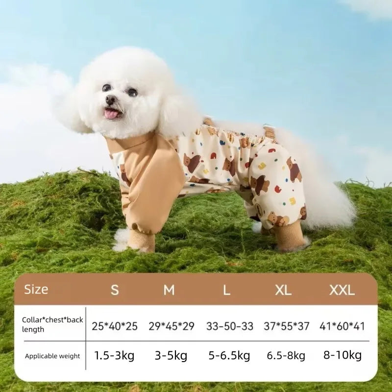 Adjustable Dog Boots With Suspenders And Anti Slip Snow Protection