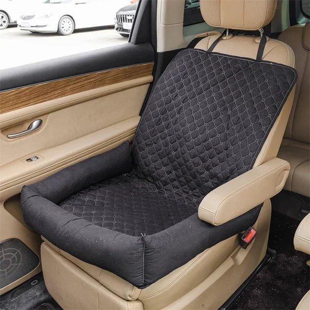 Waterproof Dog Car Seat Cover And Travel Bed For Pets