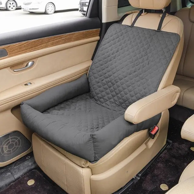 Waterproof Dog Car Seat Cover And Travel Bed For Pets