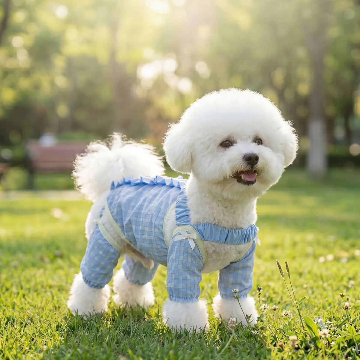 Adjustable Dog Boots With Suspenders And Anti Slip Snow Protection