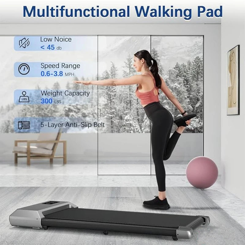 Superun Home Treadmill Two Point Five Horsepower Walking Running Machine