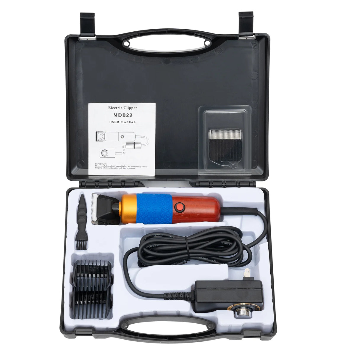36W Electric Sheep Goat Shears Clipper For Farm And Pet Grooming