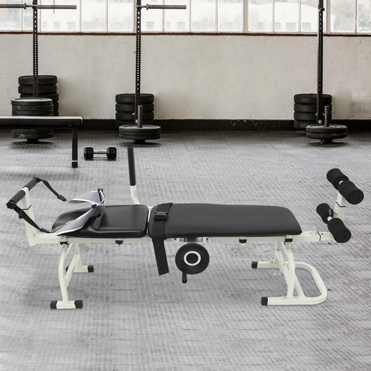 Back Stretch Bench Multifunctional Neck Stretcher And Lumbar Traction