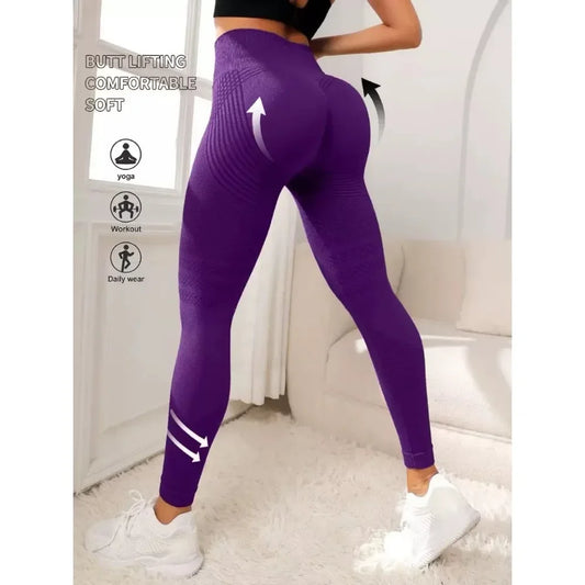 3D Anti Cellulite High Waist Tummy Butt Lift Yoga Leggings Stretch Gym Workout Fitness Pants All Season Women