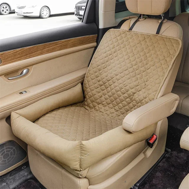 Waterproof Dog Car Seat Cover And Travel Bed For Pets