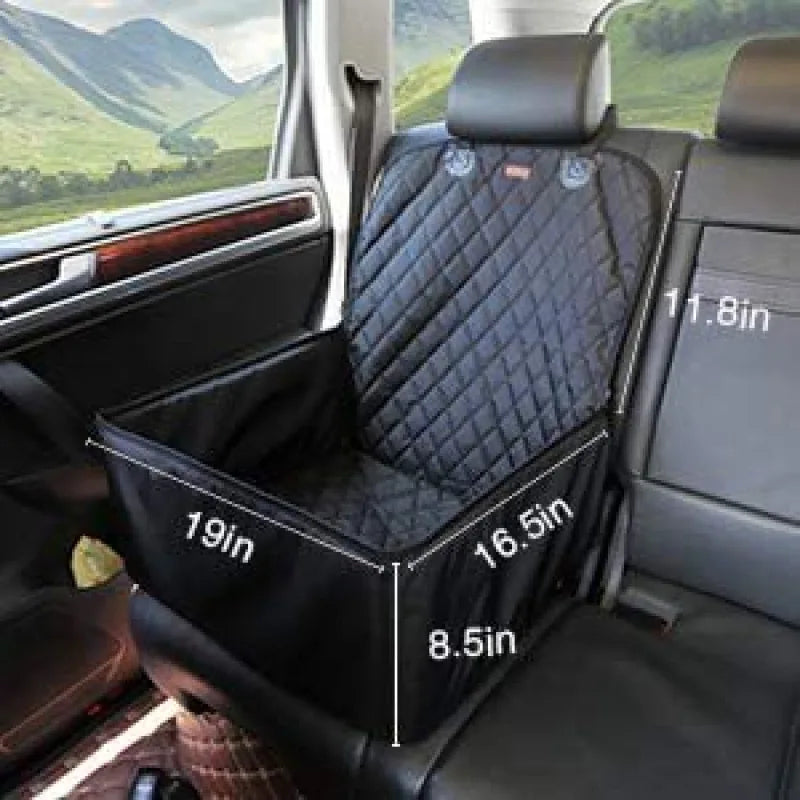 Waterproof Foldable Dog And Cat Car Seat Cushion Cover