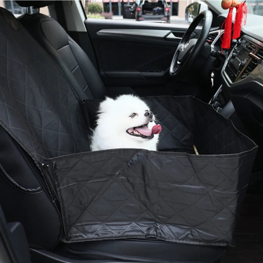 Waterproof Foldable Dog And Cat Car Seat Cushion Cover