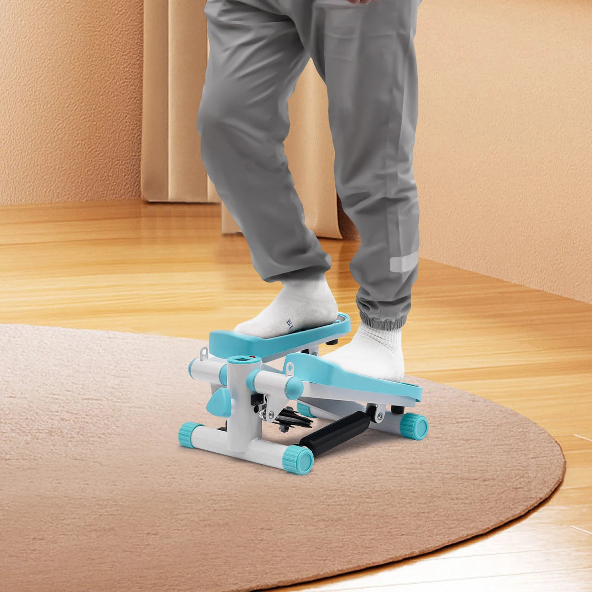 Portable Mini Stepper With LED Display For Home Office Workouts