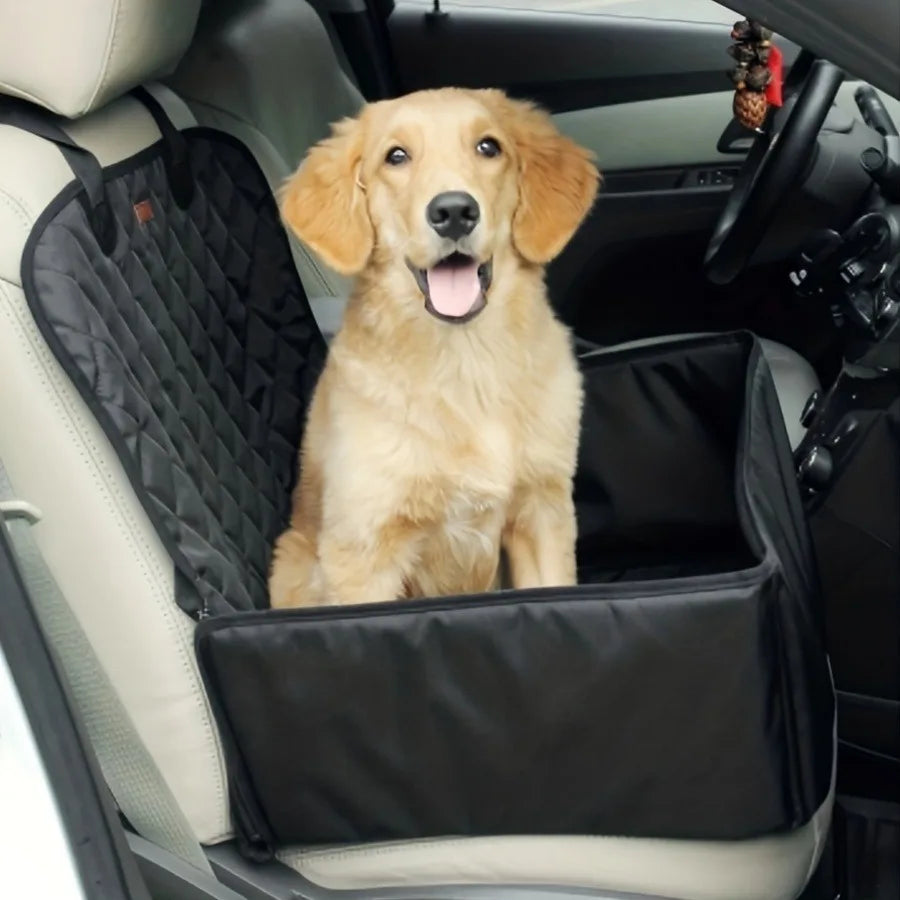 Waterproof Foldable Dog And Cat Car Seat Cushion Cover