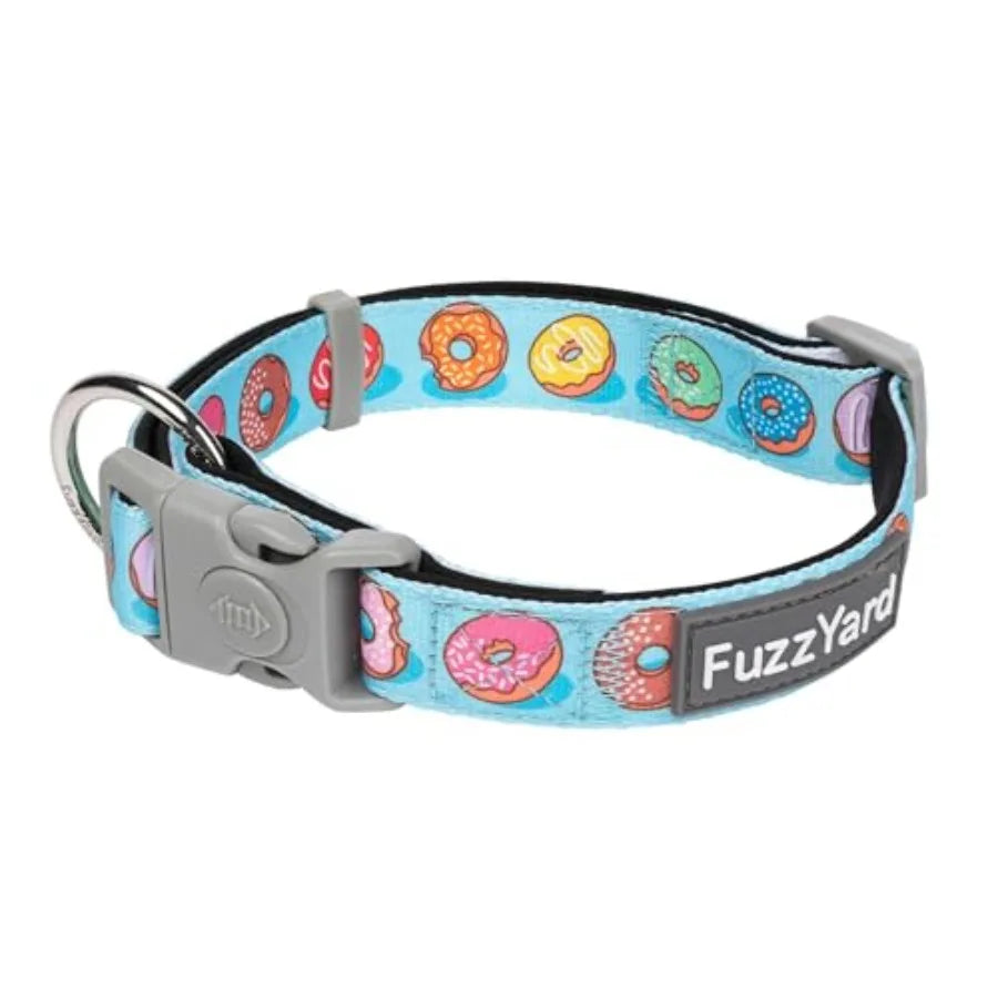 Dog Collar Size L Comfortable Neoprene Pet Collar for Everyday Walking and Training Ideal Fit for Dogs