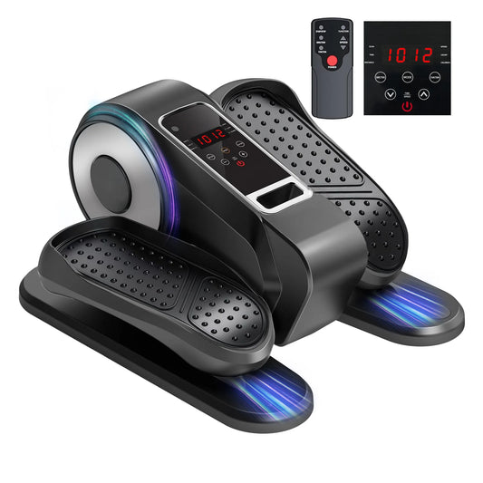 Gamewiu Under Desk Elliptical Mini Exerciser With LCD Display