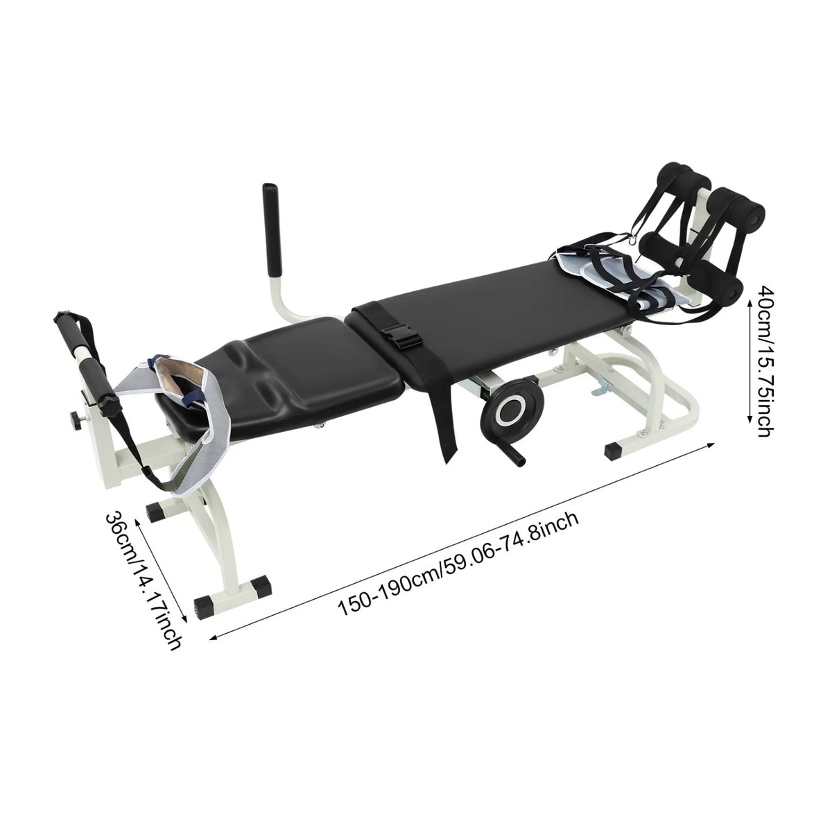 Back Stretch Bench Multifunctional Neck Stretcher And Lumbar Traction