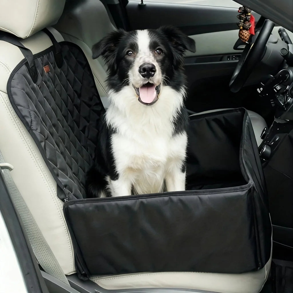 Waterproof Foldable Dog And Cat Car Seat Cushion Cover