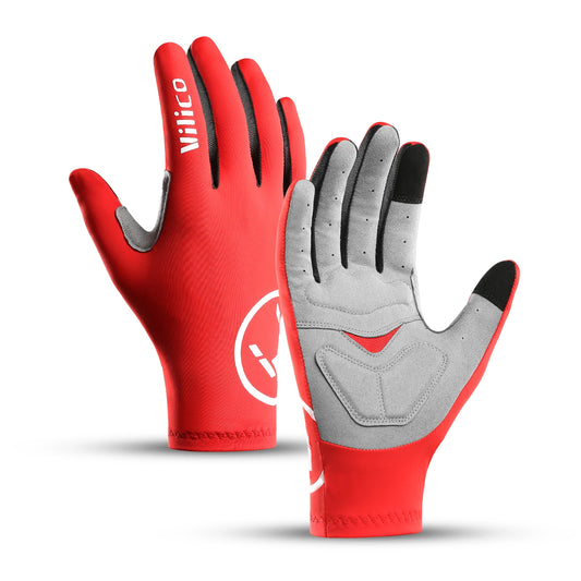 Outdoor Cycling Gloves With Sensitive Touch Screen And Wear Resistant