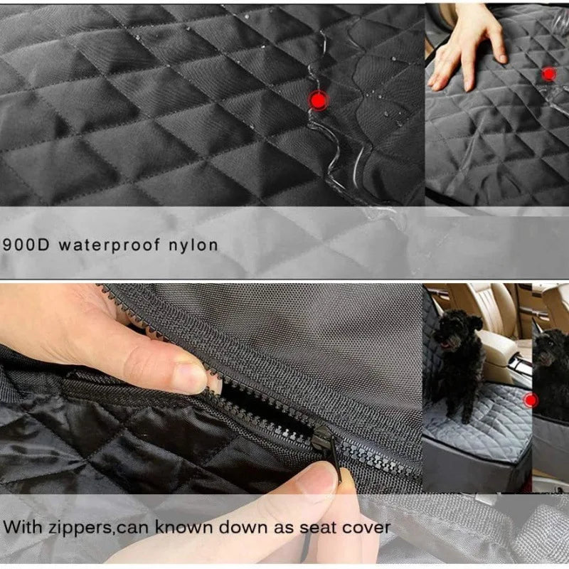 Waterproof Foldable Dog And Cat Car Seat Cushion Cover