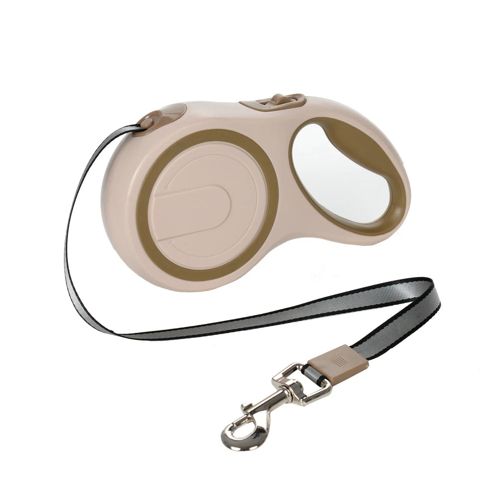 Outdoor Hiking 5m Plus 8M Pet Dog Leash For Small Large Dogs Cats Retractable Puppy Lead Chain Golden Retriever Pug Accessories