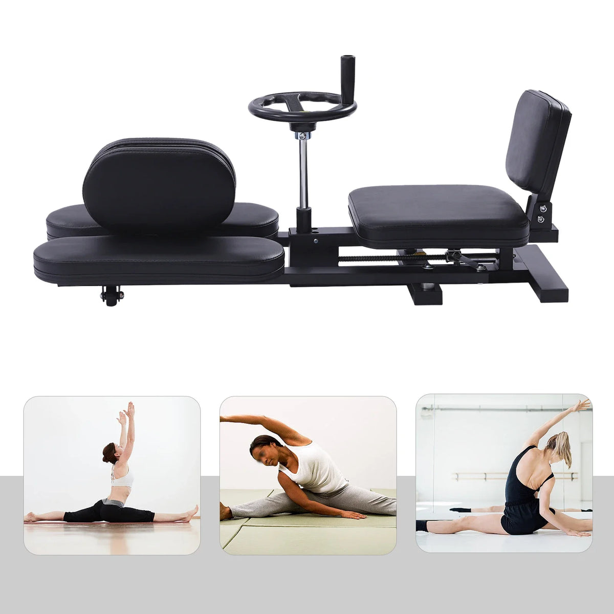 Leg Stretcher 3 Bar Spreader For Leg Stretching And Flexibility